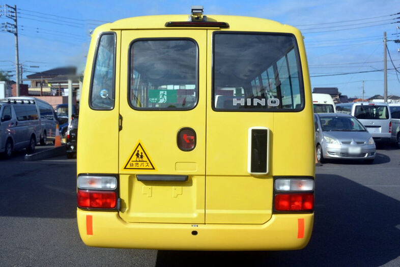 日野 リエッセ 小型 バス 園児バス PB-XZB40M｜画像4