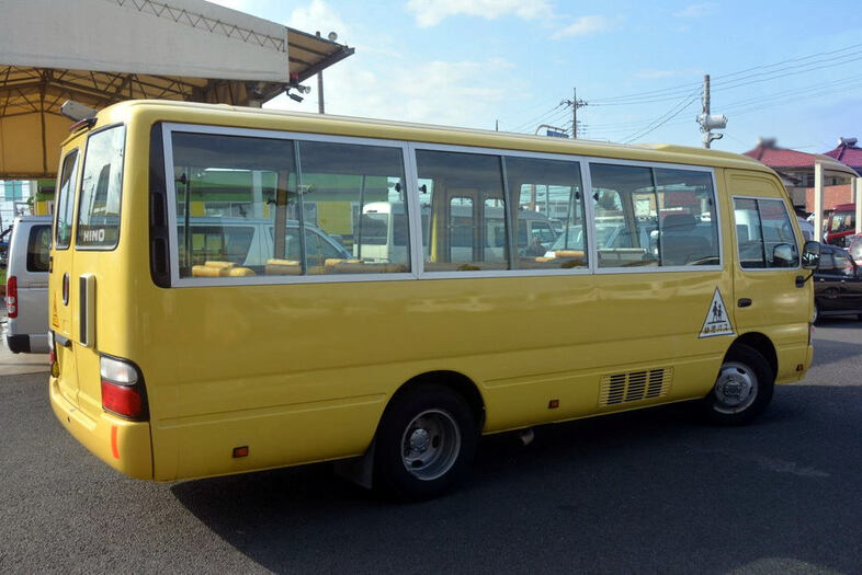 日野 リエッセ 小型 バス 園児バス PB-XZB40M｜画像2