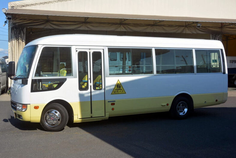 三菱 ローザ 小型 バス 園児バス TPG-BE640G - 中古トラック車両詳細 