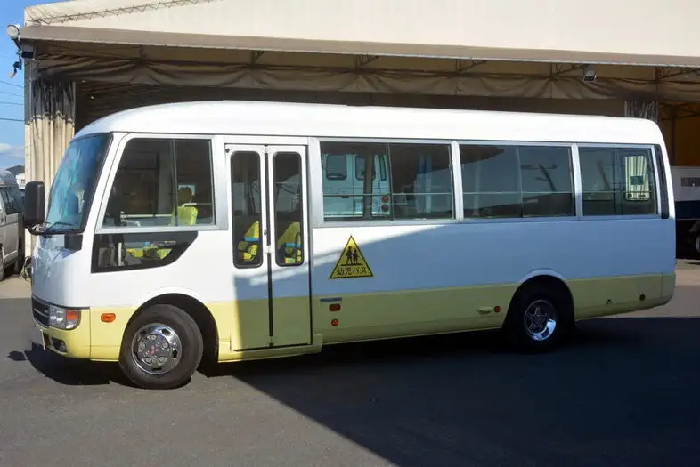 三菱 ローザ 小型 バス 園児バス TPG-BE640G の中古トラック【車両No.114851】