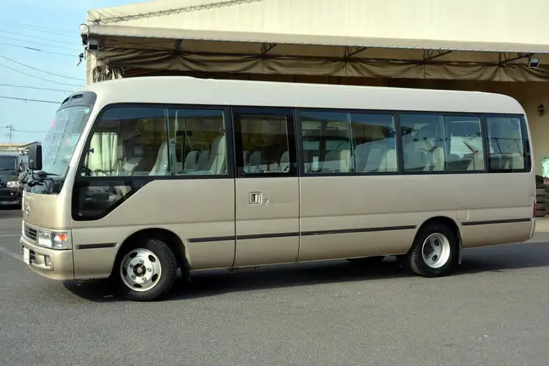 トヨタ コースター 小型 バス マイクロバス PB-XZB50 の中古トラック【車両No.114900】