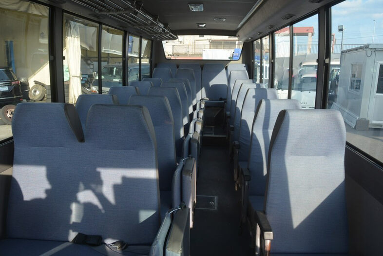 日野 リエッセ 小型 バス マイクロバス BDG-RX6JFBA｜画像5