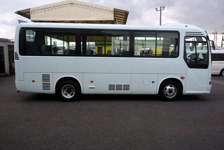 日野 リエッセ 小型 バス マイクロバス BDG-RX6JFBA｜画像2