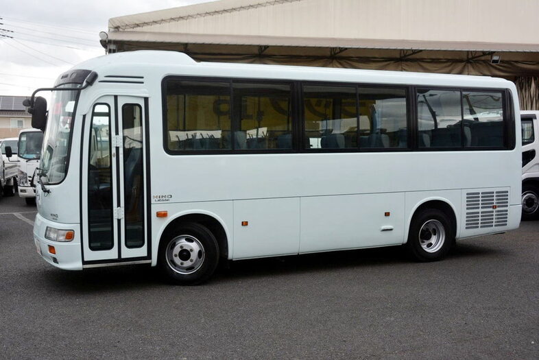 日野 リエッセ 小型 バス マイクロバス BDG-RX6JFBA