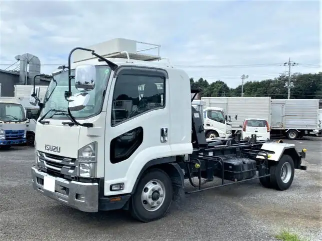 いすゞ フォワード 中型/増トン アームロール ツインホイスト エアサス の中古トラック【車両No.114882】