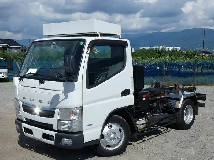 三菱 キャンター 小型 アームロール シングルホイスト TPG-FBA50 の中古トラック【車両No.114964】