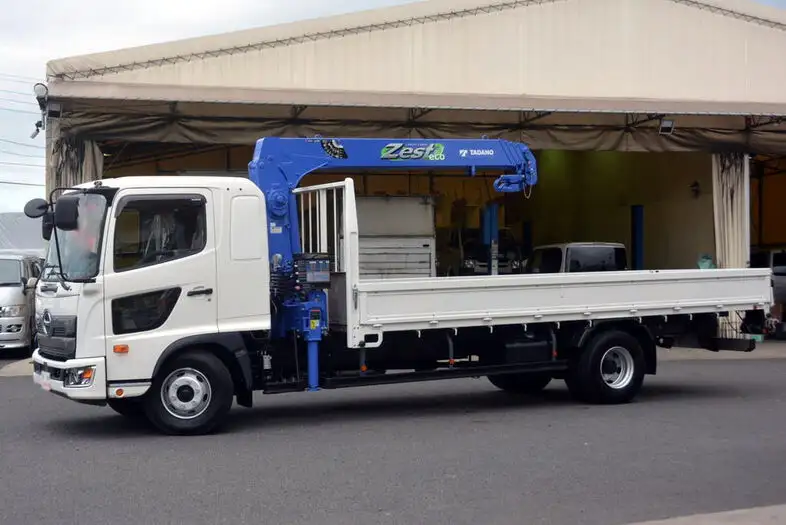 日野 レンジャー 中型/増トン クレーン付 4段 ラジコン の中古トラック【車両No.115188】