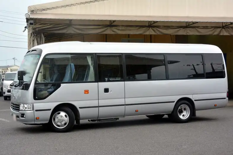 トヨタ コースター 小型 バス マイクロバス SKG-XZB50 の中古トラック【車両No.115182】
