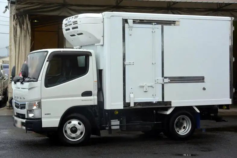 三菱 キャンター 小型 冷凍冷蔵 低温 床ステン の中古トラック【車両No.115178】