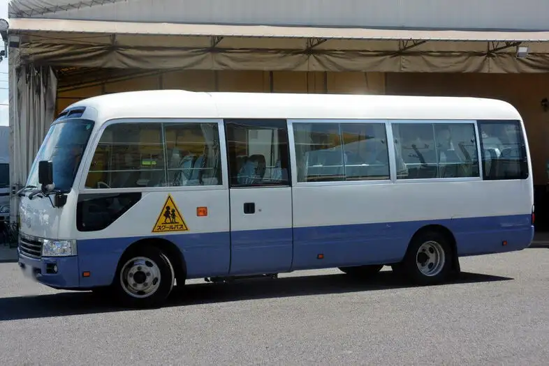 トヨタ コースター 小型 バス マイクロバス SKG-XZB50 の中古トラック【車両No.115189】
