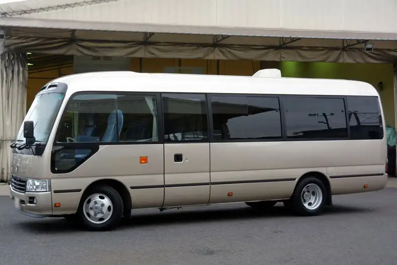 トヨタ コースター 小型 バス マイクロバス SDG-XZB51 の中古トラック【車両No.115199】