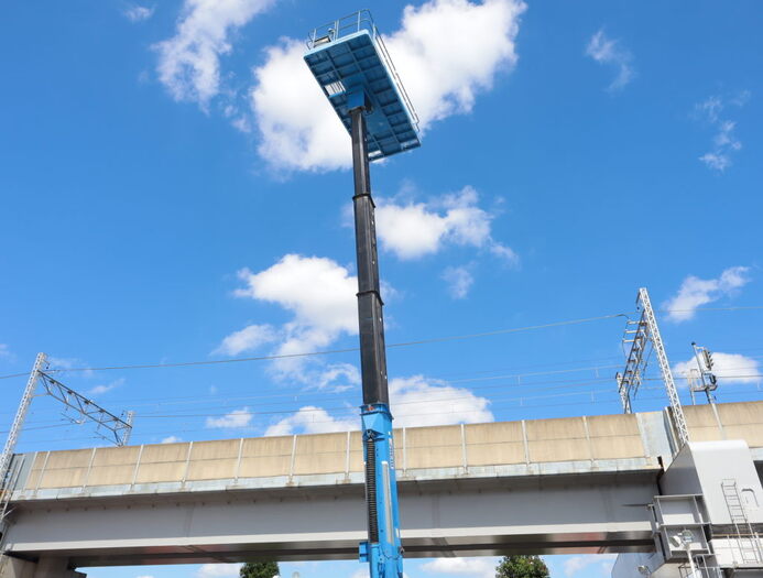 日野 デュトロ 小型 高所・建柱車 高所作業車 BDG-XZU414M｜画像9