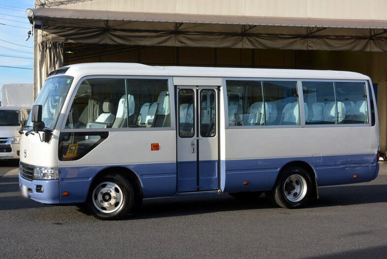 トヨタ コースター 小型 バス マイクロバス SPG-XZB40