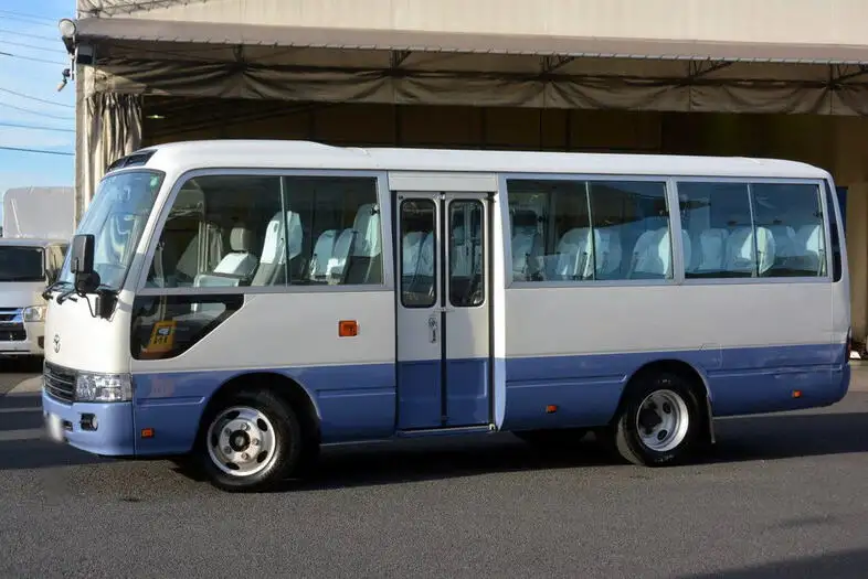 トヨタ コースター 小型 バス マイクロバス SPG-XZB40 の中古トラック【車両No.115213】