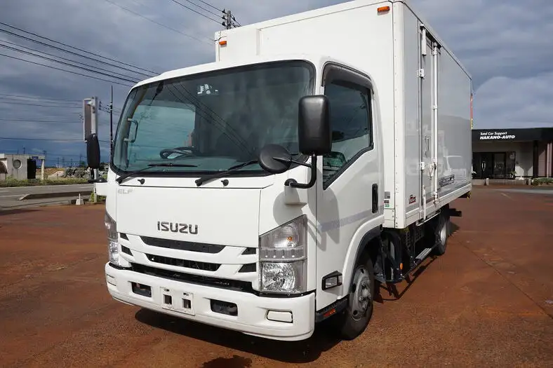 いすゞ エルフ 小型 冷凍冷蔵 低温 床ステン の中古トラック【車両No.115021】