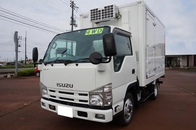 いすゞ エルフ 小型 冷凍冷蔵 低温 床ステン の中古トラック【車両No.115017】