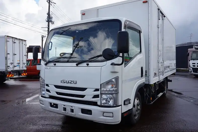いすゞ エルフ 小型 冷凍冷蔵 低温 床ステン の中古トラック【車両No.115022】