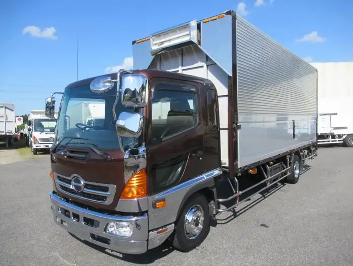 日野 レンジャー 中型/増トン ウイング ベッド TKG-FD9JLAA の中古トラック【車両No.115204】