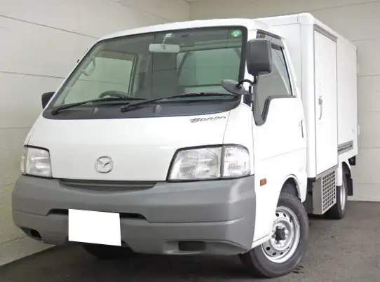 マツダ ボンゴ 小型 冷凍冷蔵 低温 サイドドア の中古トラック【車両No.115162】