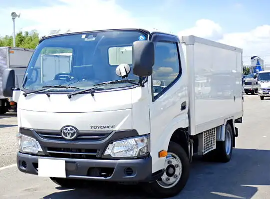 トヨタ トヨエース 小型 冷凍冷蔵 低温 TKG-XZC605 の中古トラック【車両No.115205】