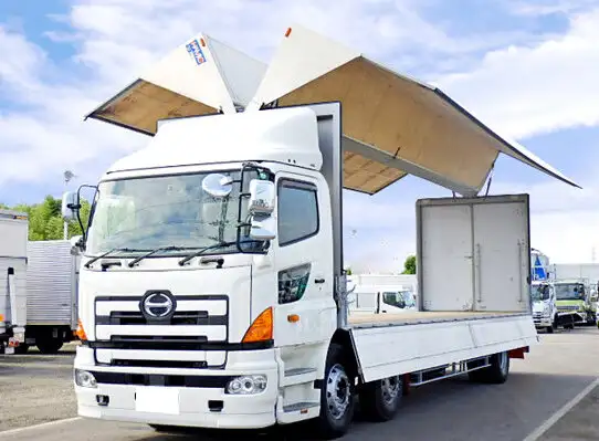 日野 プロフィア 大型 ウイング QPG-FN1AWDA H27 の中古トラック【車両No.115154】