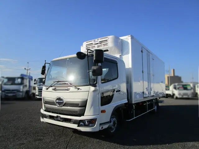 日野 レンジャー 中型/増トン 冷凍冷蔵 低温 パワーゲート の中古トラック【車両No.115181】