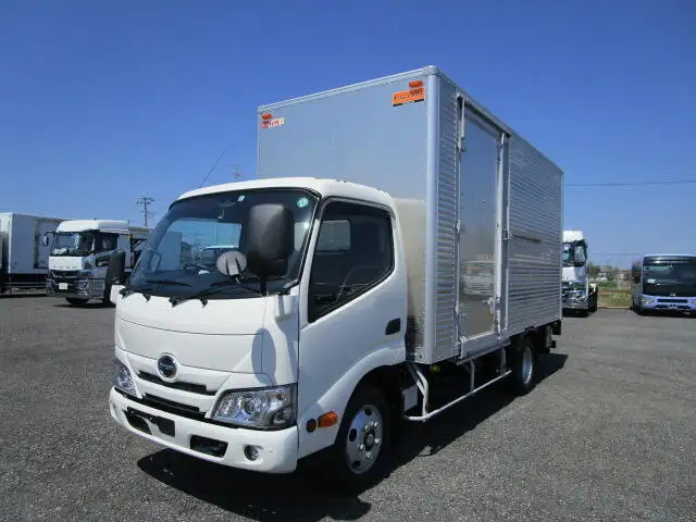 日野 デュトロ 小型 アルミバン パワーゲート サイドドア の中古トラック【車両No.115177】