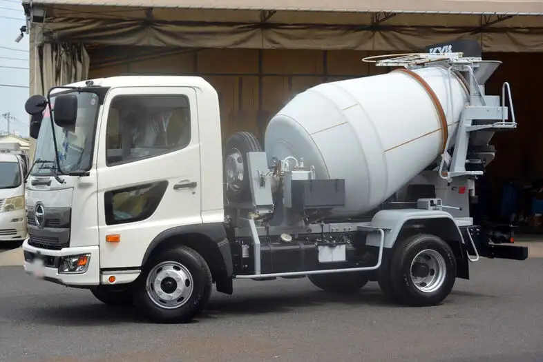 日野 レンジャー 中型/増トン ミキサー・ポンプ 2KG-FC2ABA R2 の中古トラック【車両No.115326】