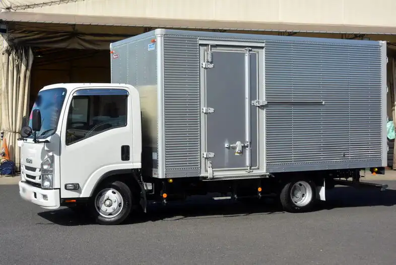 いすゞ エルフ 小型 アルミバン サイドドア TRG-NPR85AN の中古トラック【車両No.115272】