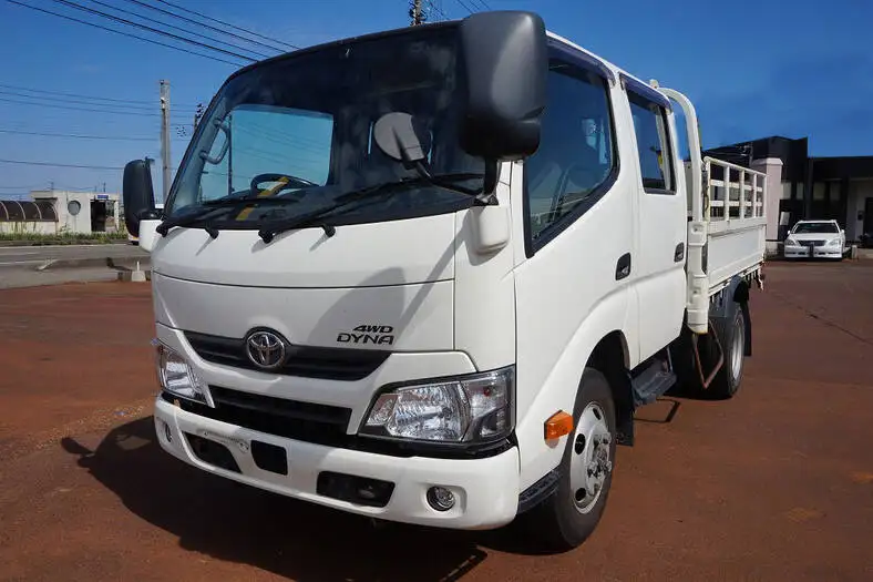 トヨタ ダイナ 小型 平ボディ Wキャブ TKG-XZU685 の中古トラック【車両No.115322】