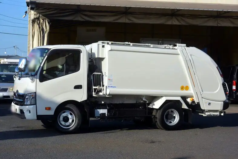 日野 デュトロ 小型 パッカー車 プレス式 2PG-XZU702M の中古トラック【車両No.115416】