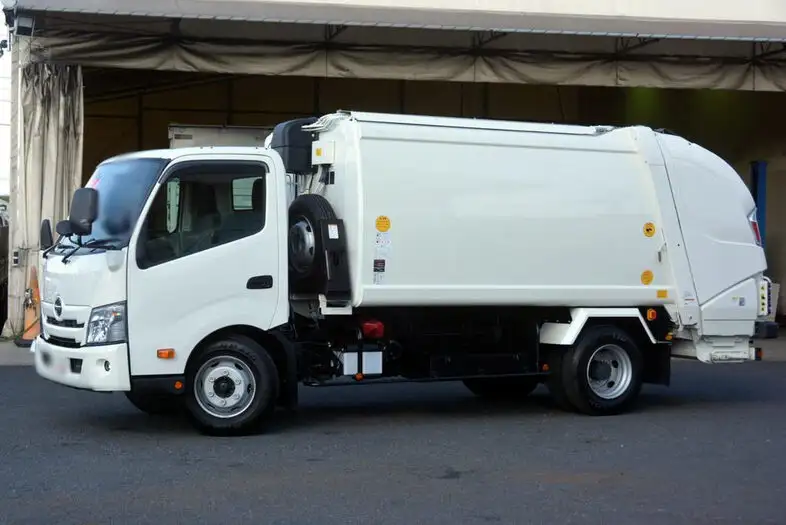 日野 デュトロ 小型 パッカー車 プレス式 2KG-XZU710M の中古トラック【車両No.115424】