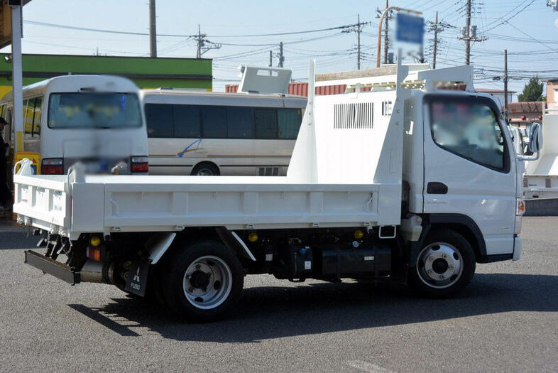 三菱 キャンター 小型 ダンプ 強化 TPG-FBA30｜画像3