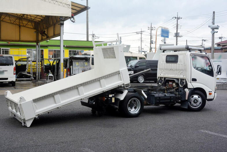 日野 デュトロ 小型 ダンプ 10尺 TKG-XZU620T の中古トラック【車両No.115408】｜中古トラックの販売・買取【トラック流通センター】