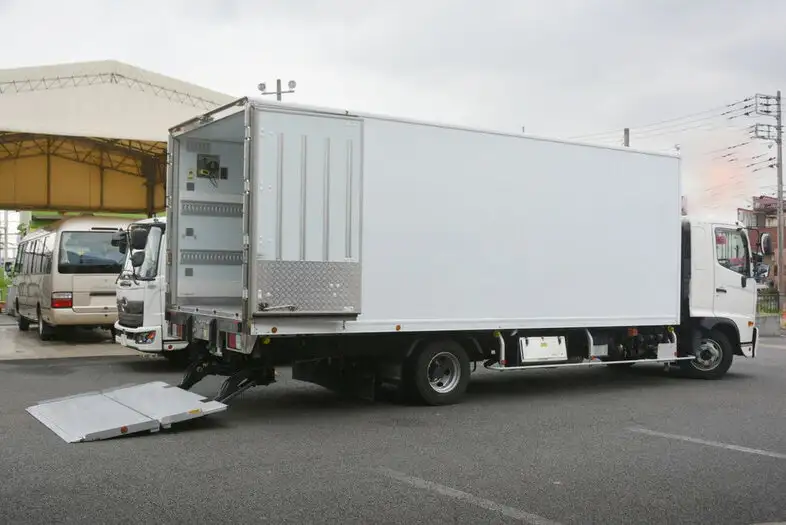 日野 レンジャー 中型/増トン 冷凍冷蔵 低温 パワーゲート の中古トラック【車両No.115421】