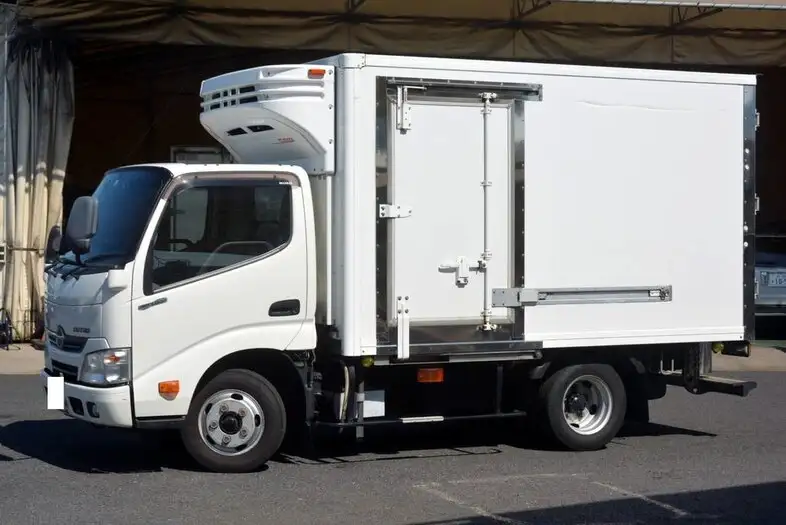 日野 デュトロ 小型 冷凍冷蔵 低温 2室 の中古トラック【車両No.115468】