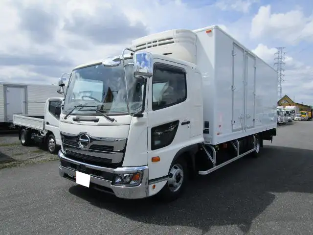 日野 レンジャー 中型/増トン 冷凍冷蔵 低温 キーストン の中古トラック【車両No.115469】