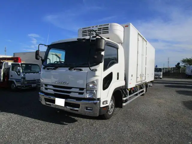 いすゞ フォワード 中型/増トン 冷凍冷蔵 低温 パワーゲート の中古トラック【車両No.115471】