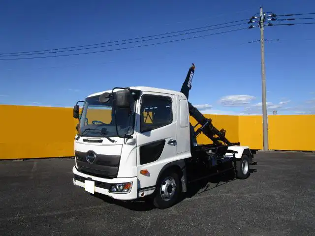日野 レンジャー 中型/増トン アームロール ツインホイスト ベッド の中古トラック【車両No.115458】
