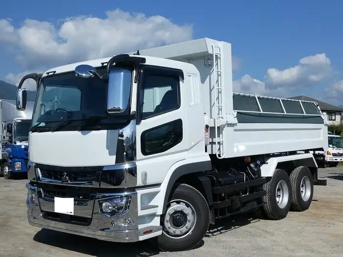三菱 スーパーグレート 大型 ダンプ コボレーン ベッド の中古トラック【車両No.115257】