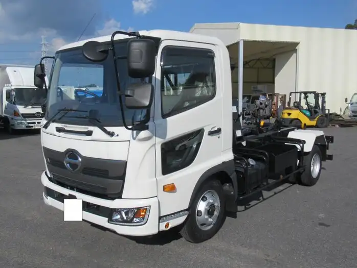 日野 レンジャー 中型/増トン アームロール ツインホイスト 2KG-FC2ABA の中古トラック【車両No.115499】