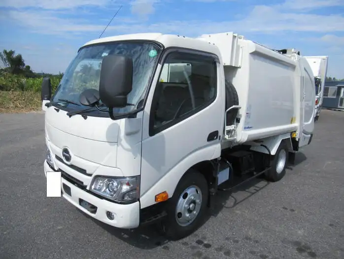 日野 デュトロ 小型 パッカー車 プレス式 2RG-XZU605X の中古トラック【車両No.115501】