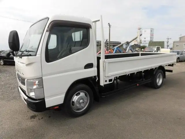 三菱 キャンター 小型 平ボディ 床鉄板 TKG-FEA50 の中古トラック【車両No.115427】