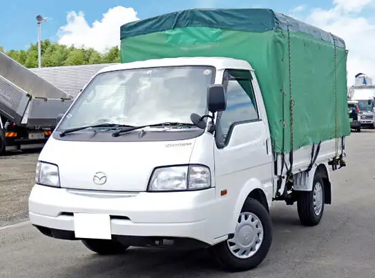 マツダ ボンゴ 小型 平ボディ 幌 DBF-SLP2T の中古トラック【車両No.115519】