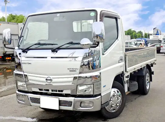 日産 アトラス 小型 平ボディ アルミブロック TPG-FBA5W の中古トラック【車両No.115523】