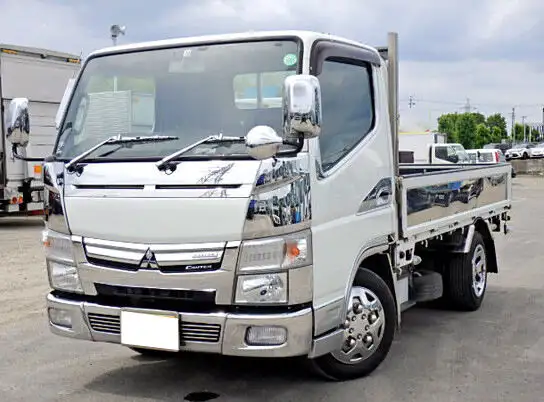 三菱 キャンター 小型 平ボディ TKG-FBA20 H26 の中古トラック【車両No.115510】