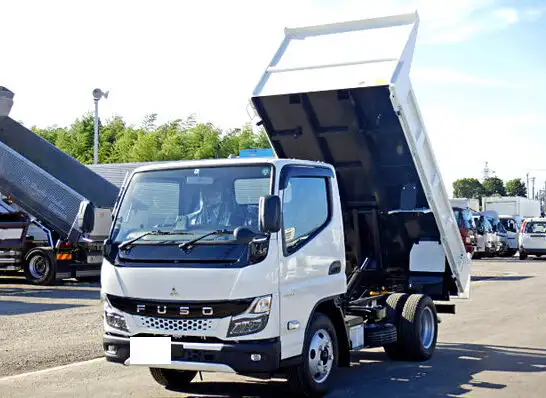 三菱 キャンター 小型 ダンプ 強化 2PG-FBA60 の中古トラック【車両No.115589】