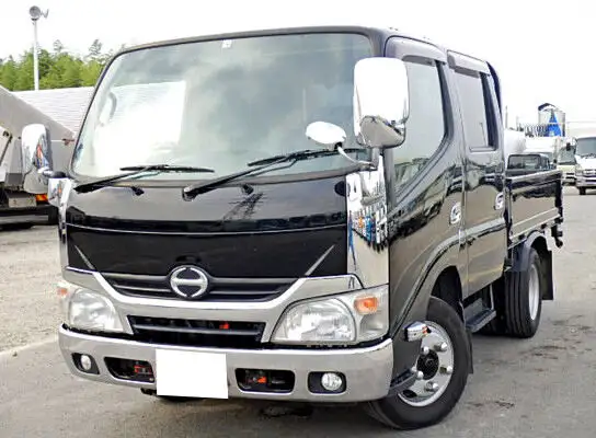 日野 デュトロ 小型 平ボディ Wキャブ TKG-XZU605M の中古トラック【車両No.115595】