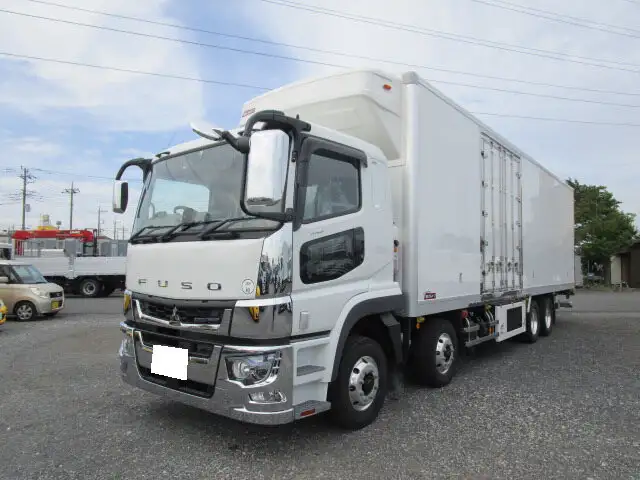 三菱 スーパーグレート 大型 冷凍冷蔵 低温 パワーゲート の中古トラック【車両No.115536】
