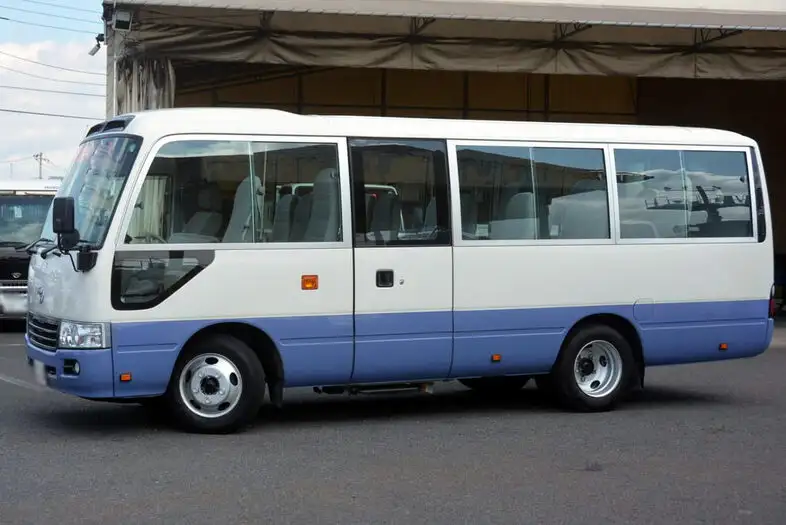 トヨタ コースター 小型 バス マイクロバス SDG-XZB40 の中古トラック【車両No.115601】